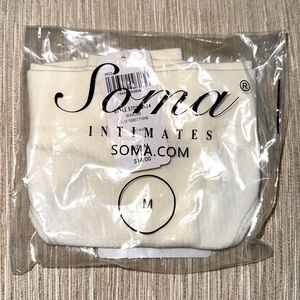 Soma seamless aloe ribbed thong